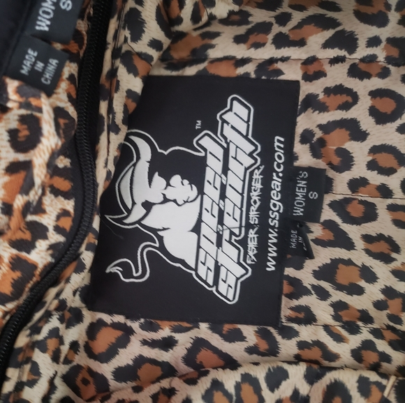 Women's motorcycle jacket - Picture 2 of 4